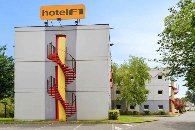 Hotelf1 Bordeaux Sud Villenave D'Ornon Kültér fotó